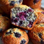 Blueberry Yogurt Protein Muffin Bites
