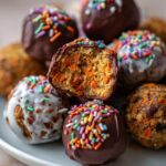 Carrot Cake Truffles