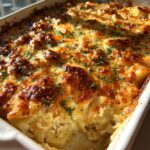 Cheesy Chicken & Potato Casserole