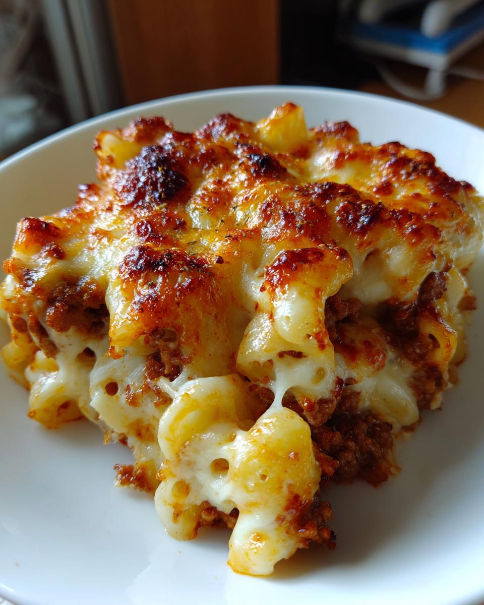 Cheesy Pasta Bake for Cozy Family Dinners - detail 1