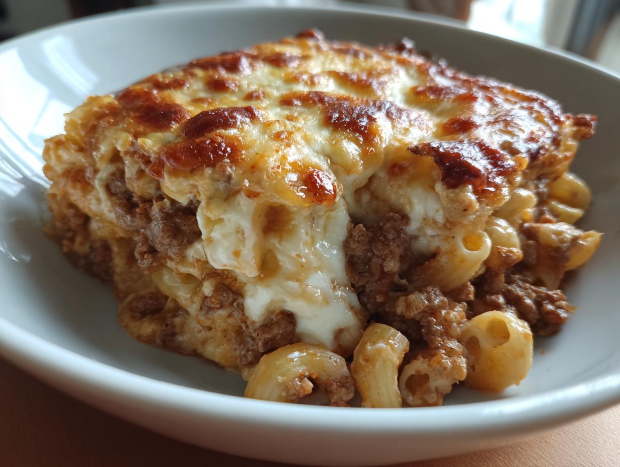 Cheesy Pasta Bake for Cozy Family Dinners - detail 2