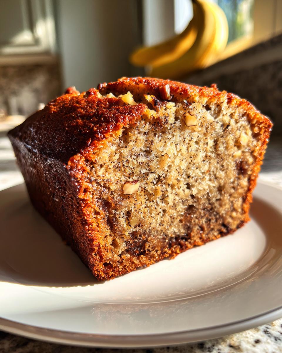 Classic Banana Nut Bread Recipe: 6 Steps to Yum! 4 Classic Banana Nut Bread Recipe - detail 1