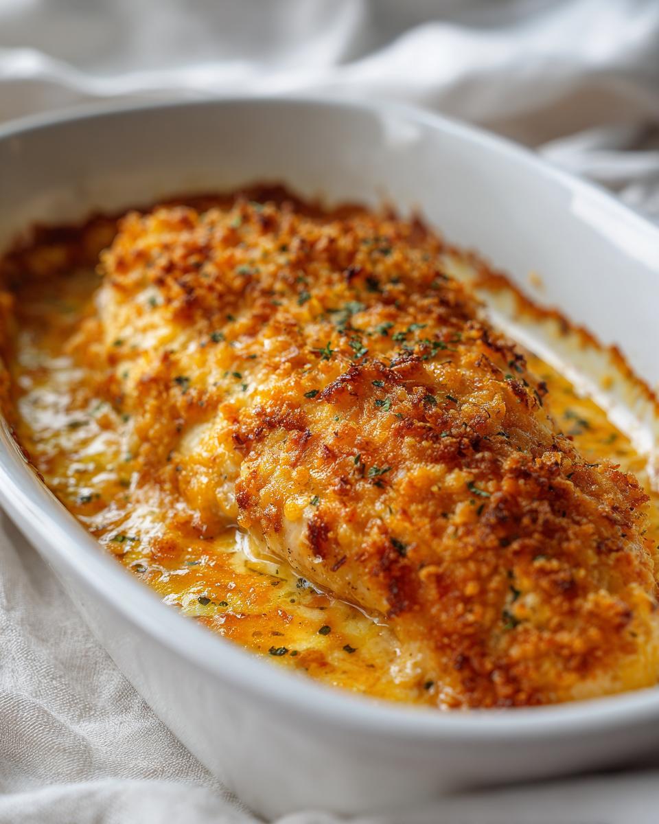 **Cream Cheese Chicken Bake: 1 Dish, 30 Minutes to Joy!**