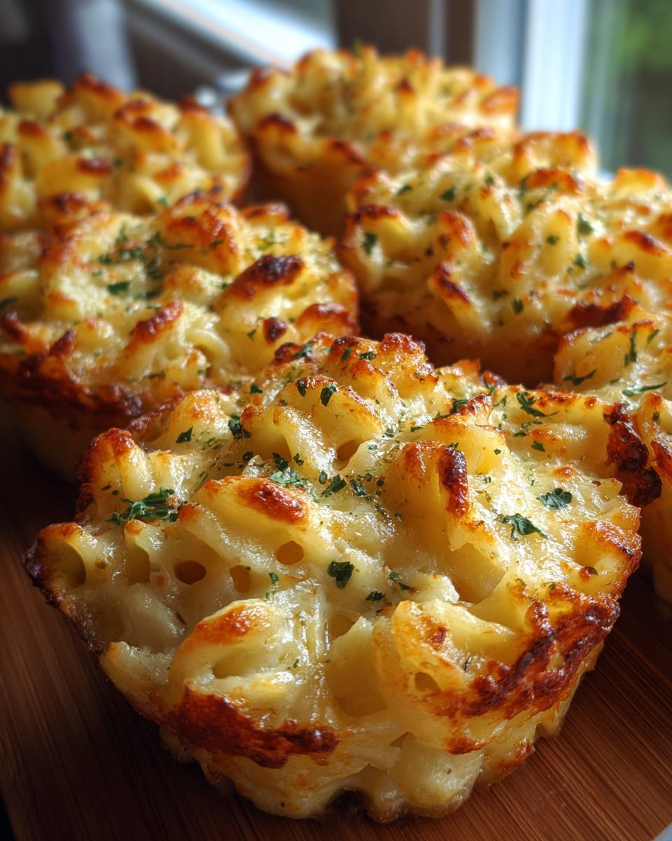 Creamy Cheese Pasta Cups for Parties - detail 1
