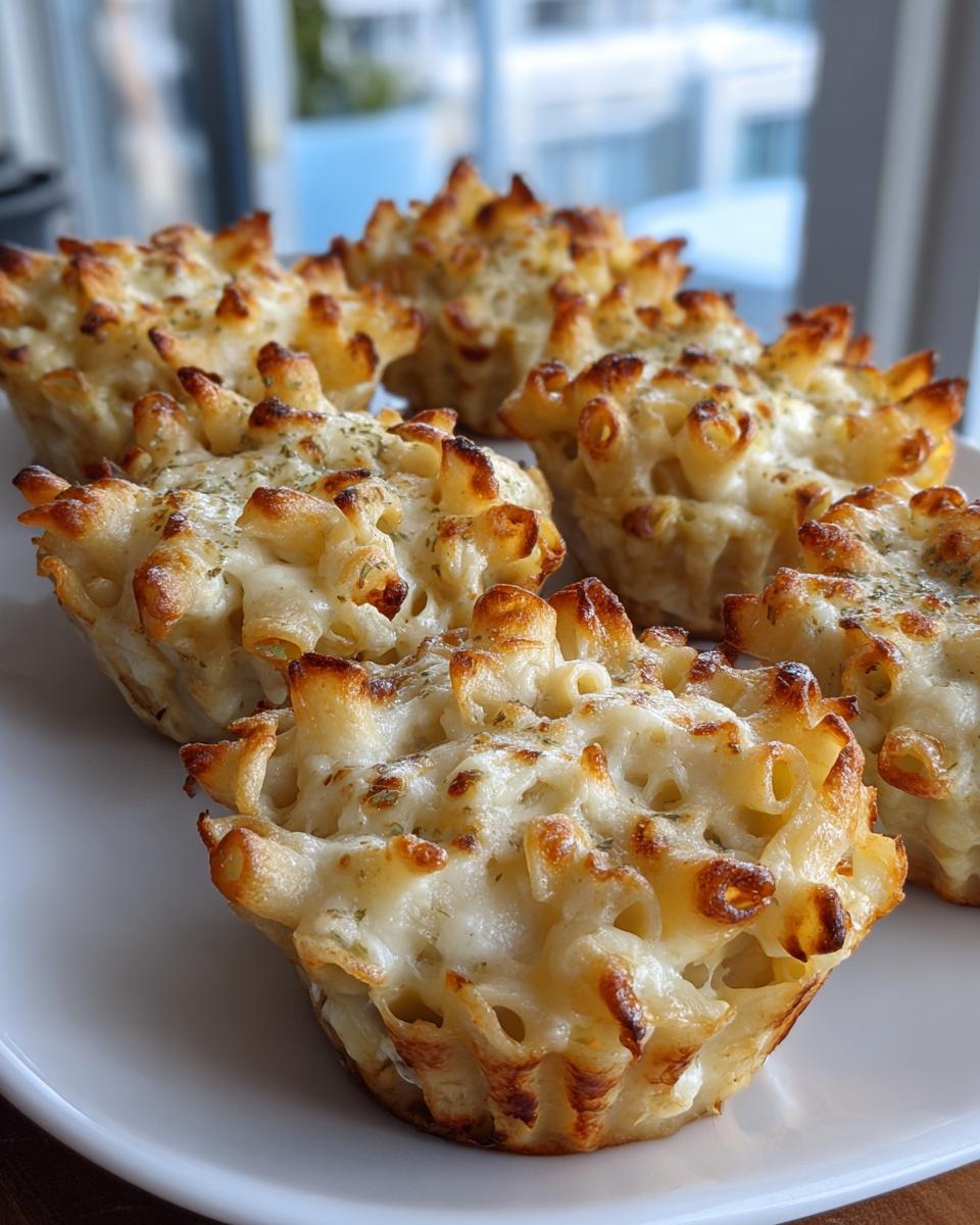 Creamy Cheese Pasta Cups for Parties - detail 2