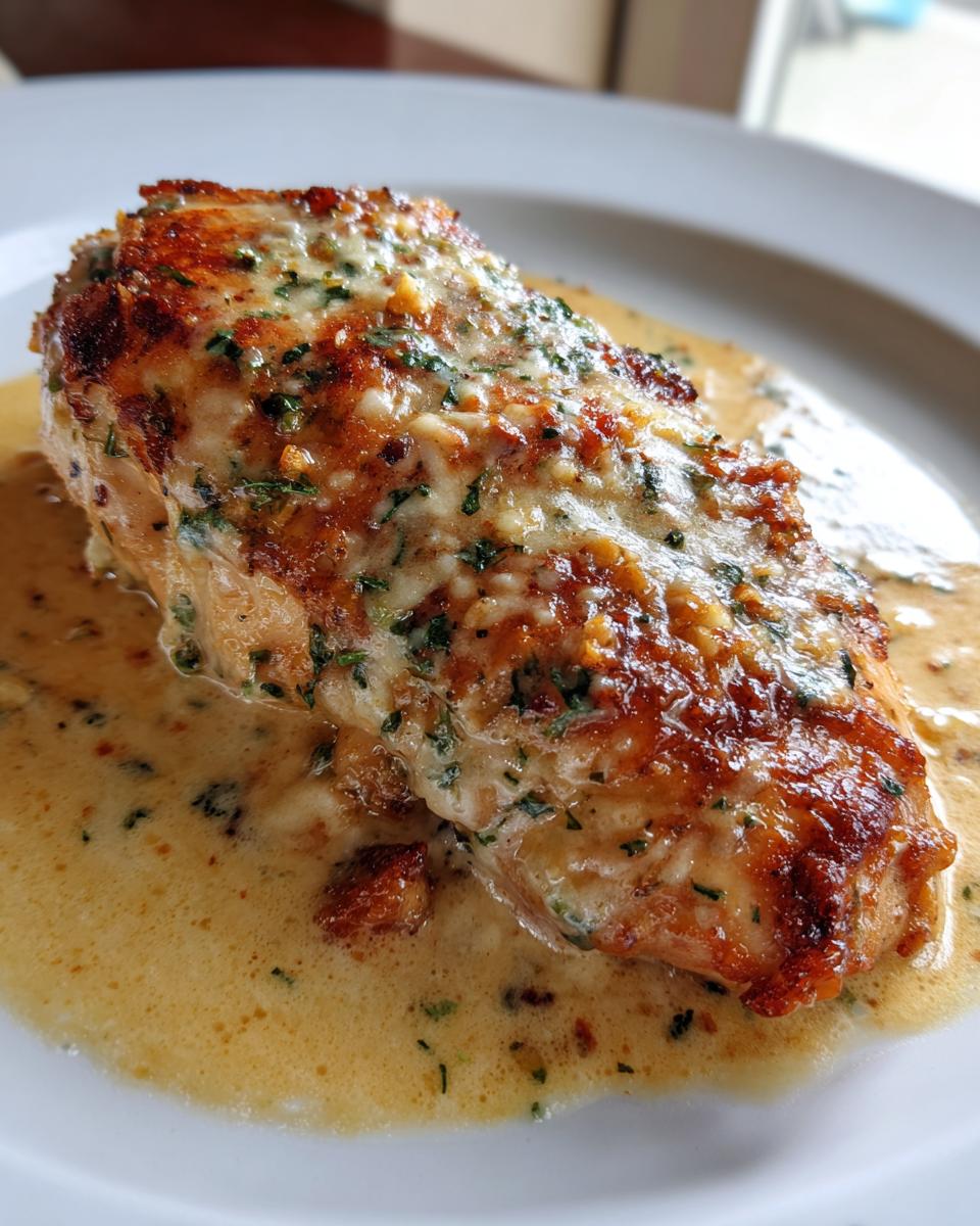 Creamy Garlic Parmesan Chicken Bake - detail 1
