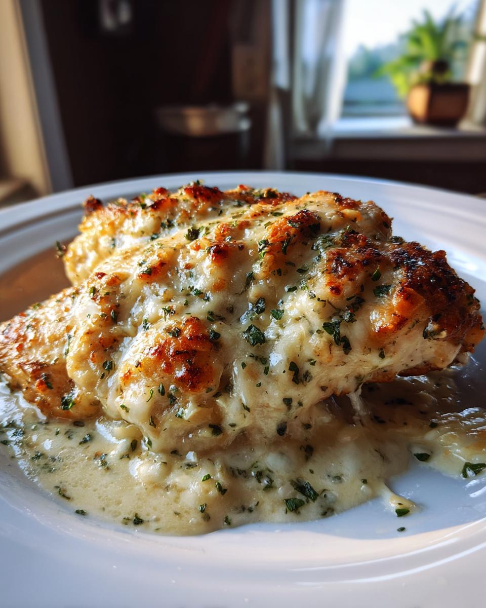 Creamy Garlic Parmesan Chicken Bake - detail 2