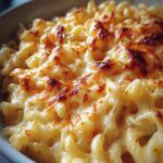 Creamy Pasta with Melted Cheese & Butter Sauce