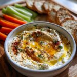 Delicious Ricotta Dip with Hot Honey