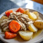 Dump & Go Crockpot Chicken Dinner