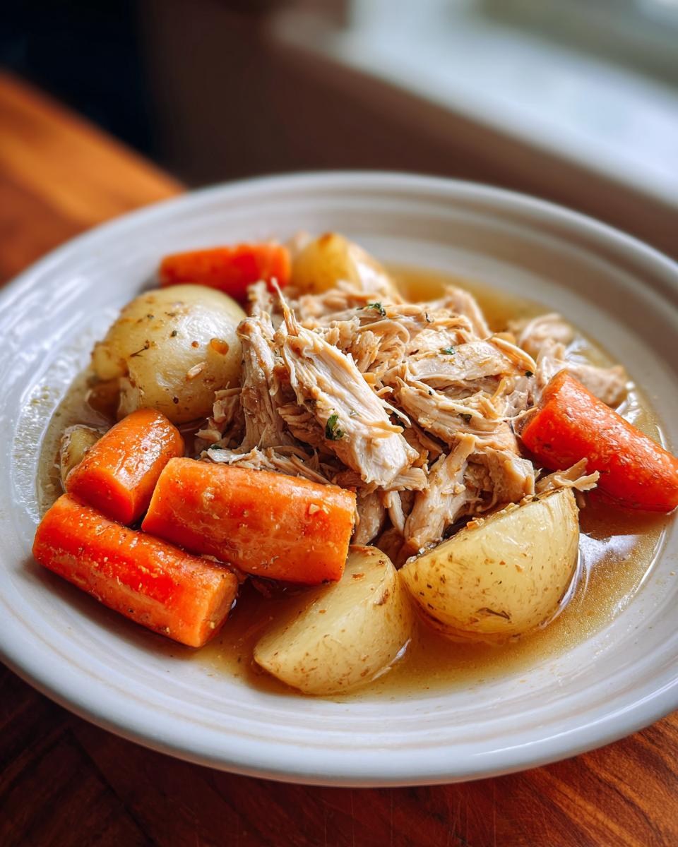 Dump & Go Crockpot Chicken Dinner: 1 Meal, Easy Way 5 Dump & Go Crockpot Chicken Dinner - detail 2