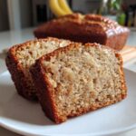Easy Banana Breakfast Cake with Greek Yogurt