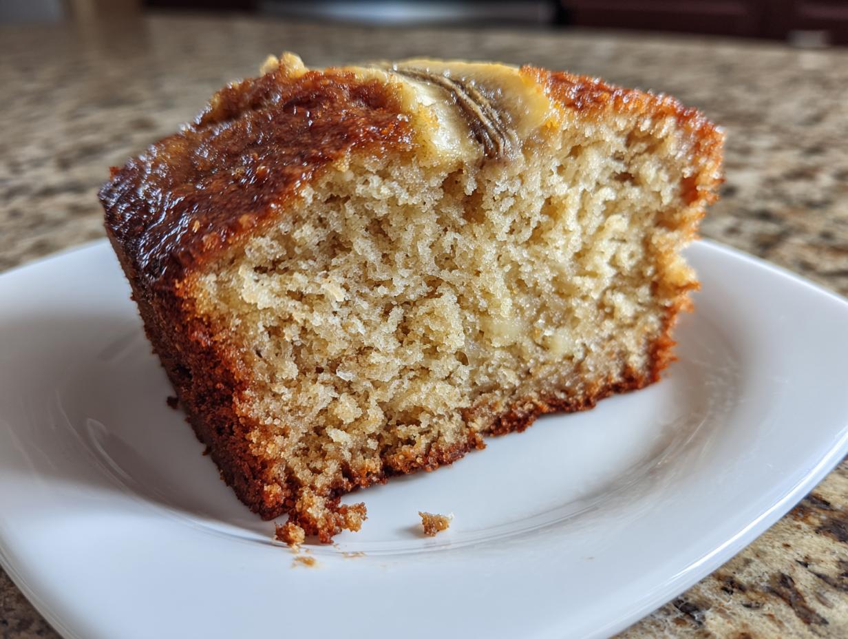 Easy Banana Snack Cake for Busy Moms - detail 1