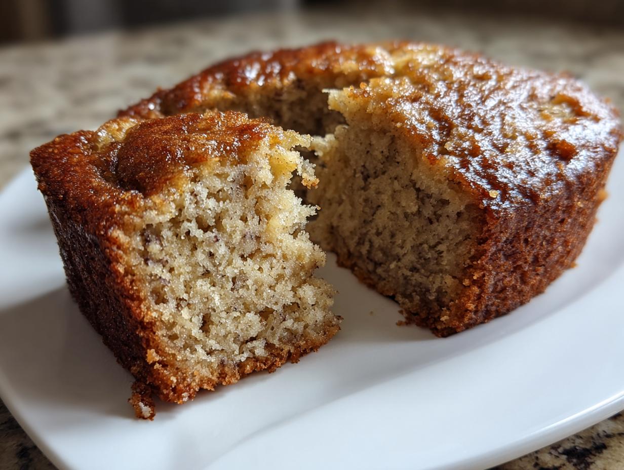 Easy Banana Snack Cake for Busy Moms - detail 2