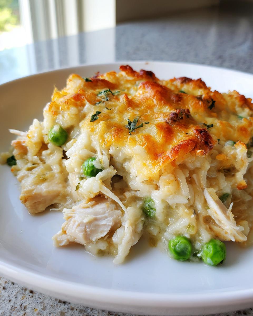 Easy Chicken & Rice Casserole: 3 Steps to Delicious! 4 Easy Chicken & Rice Casserole - detail 1
