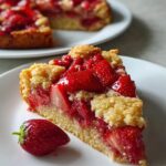 Easy Strawberry Dump Cake with Fresh Berries