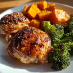 Easy Sweet & Savory Chicken Thigh Meal Prep