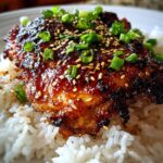 Fast Chicken Thigh Dinner with Sticky Sauce