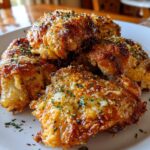 Garlic Parmesan Chicken Thighs