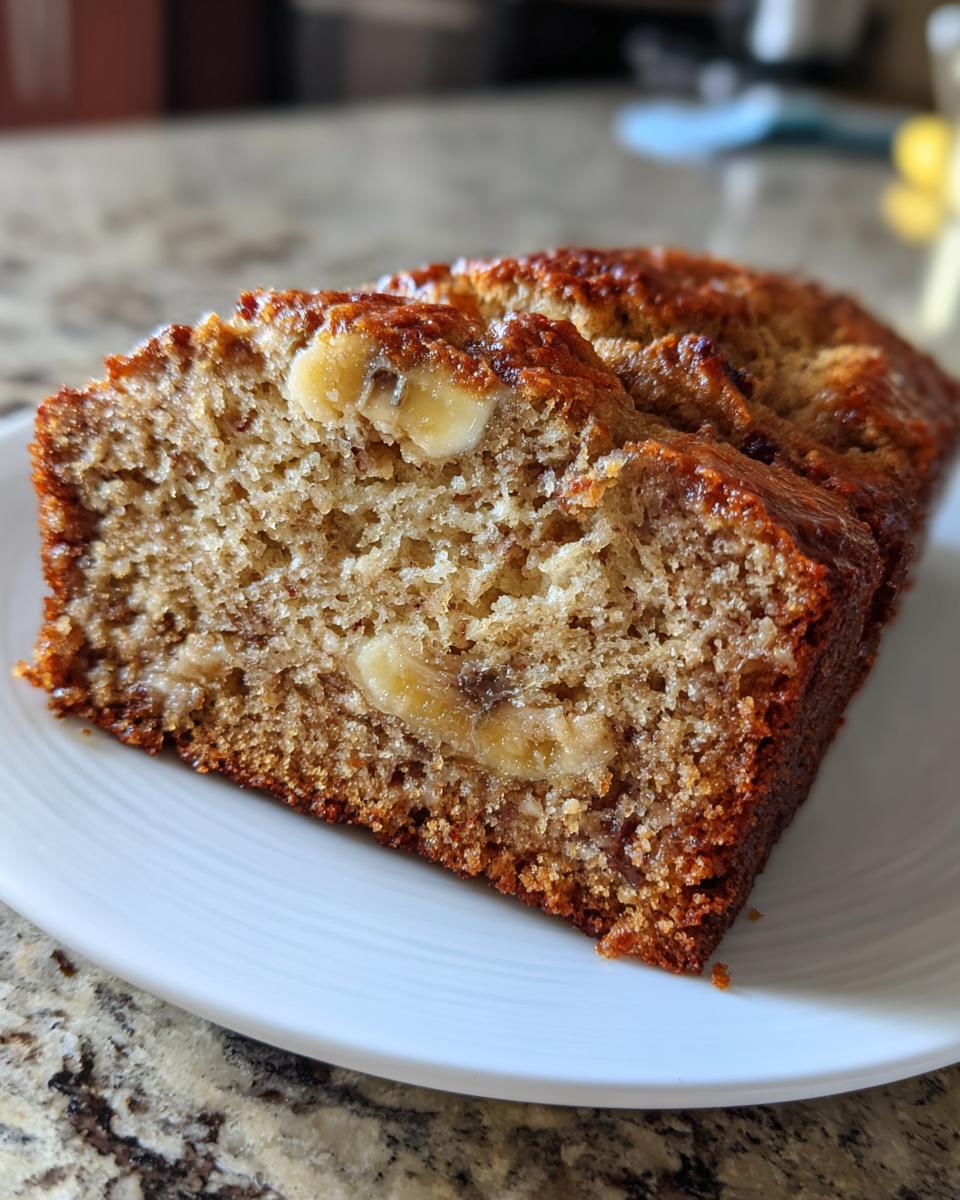 Greek Yogurt Banana Bread That Stays Moist for Days - detail 1