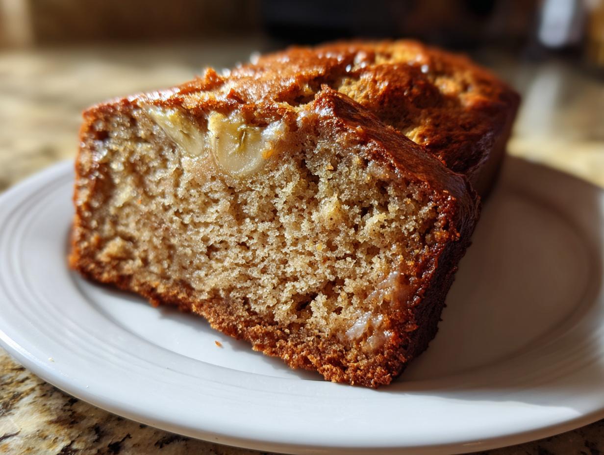 Greek Yogurt Banana Bread That Stays Moist for Days - detail 2
