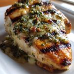 Grilled Salsa Verde Pepper Jack Chicken Recipe