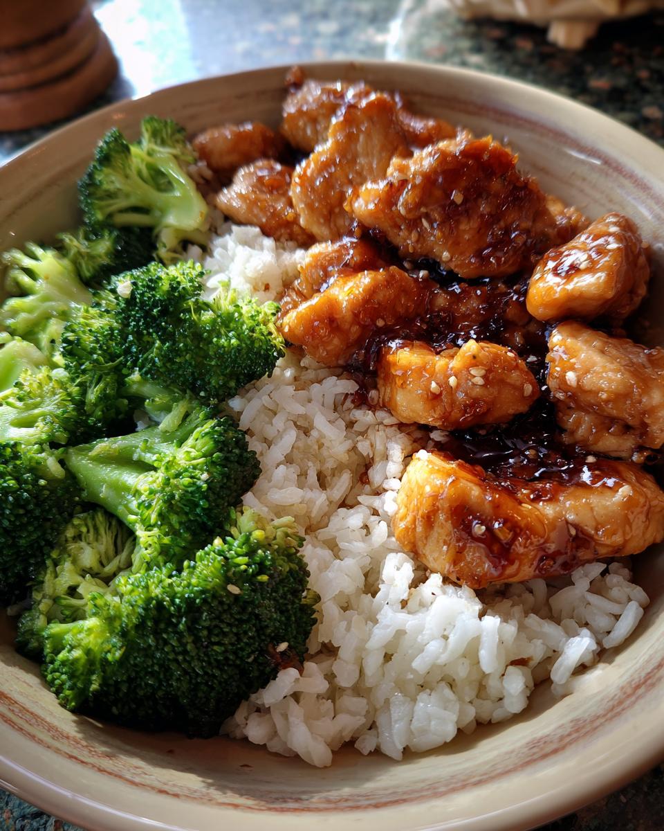 Quick & Easy: 30-Min Honey Garlic Chicken & Rice Bowl!