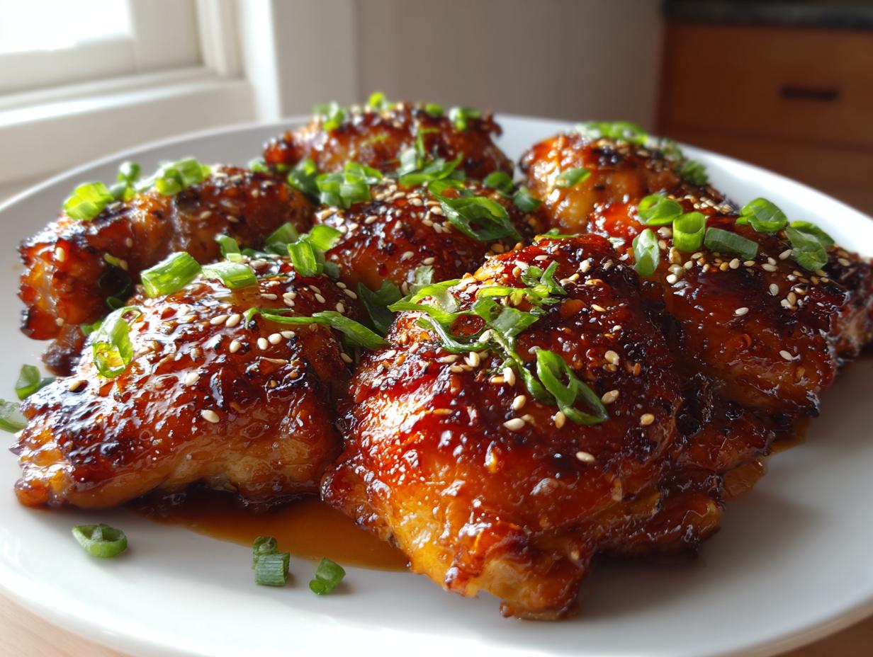 Unbelievable! 30-Min Honey Garlic Chicken Thighs are Amazing 4 Honey Garlic Chicken Thighs (30 Min) - detail 1