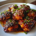 Honey Garlic Chicken Thighs (30 Min)