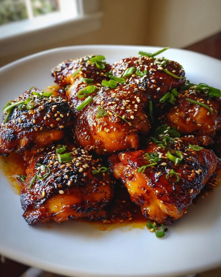 Honey Garlic Chicken Thighs (30 Min)
