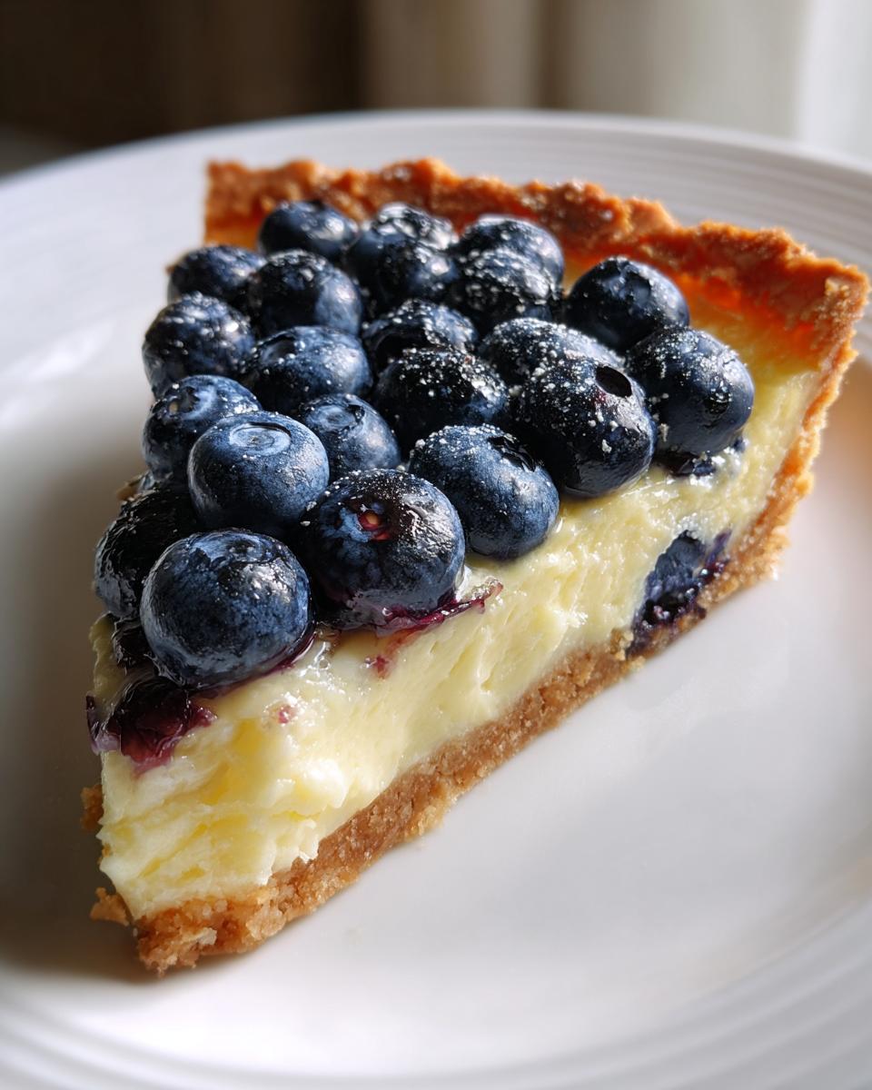 Lemon Blueberry Tart Recipe - detail 1
