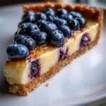 Lemon Blueberry Tart Recipe