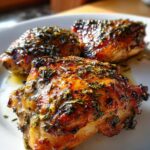 Lemon Garlic Chicken Thighs Ready in 30 Minutes