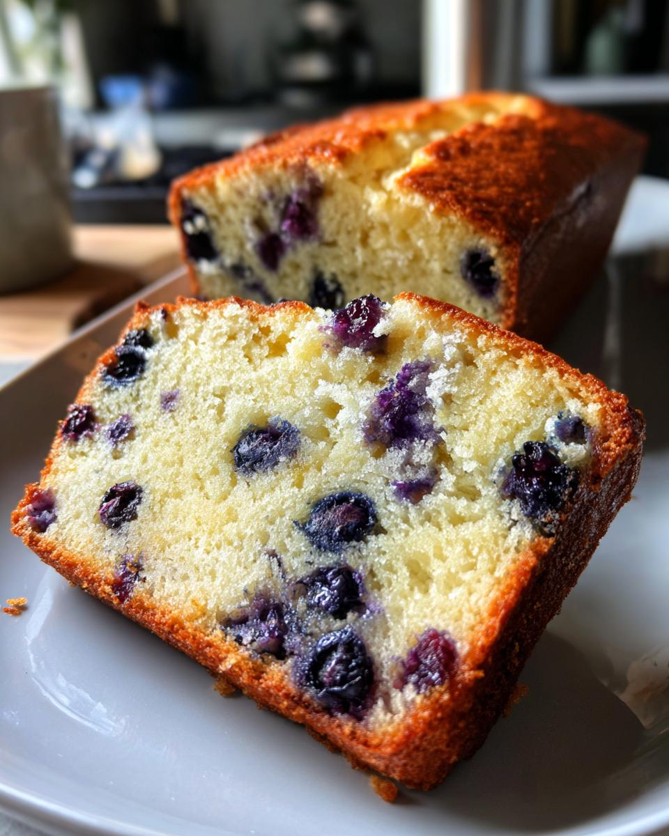 Moist Blueberry Yogurt Bread for Busy Mornings - detail 1