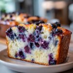 Moist Blueberry Yogurt Bread for Busy Mornings