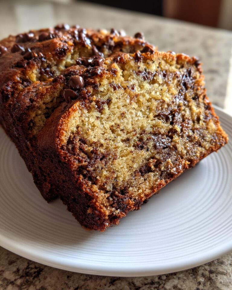 Moist Chocolate Chip Banana Bread Everyone Loves