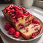 Superb! 10 Reasons to Love Moist Strawberry Loaf Cake 7 Moist Strawberry Loaf Cake with Fresh Berries