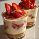No-Bake Strawberry Cheesecake Cups: 15-Minute Joy! 11 No-Bake Strawberry Cheesecake Cups Everyone Loves
