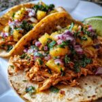 Pineapple Chicken Tacos: Healthy & Flavorful