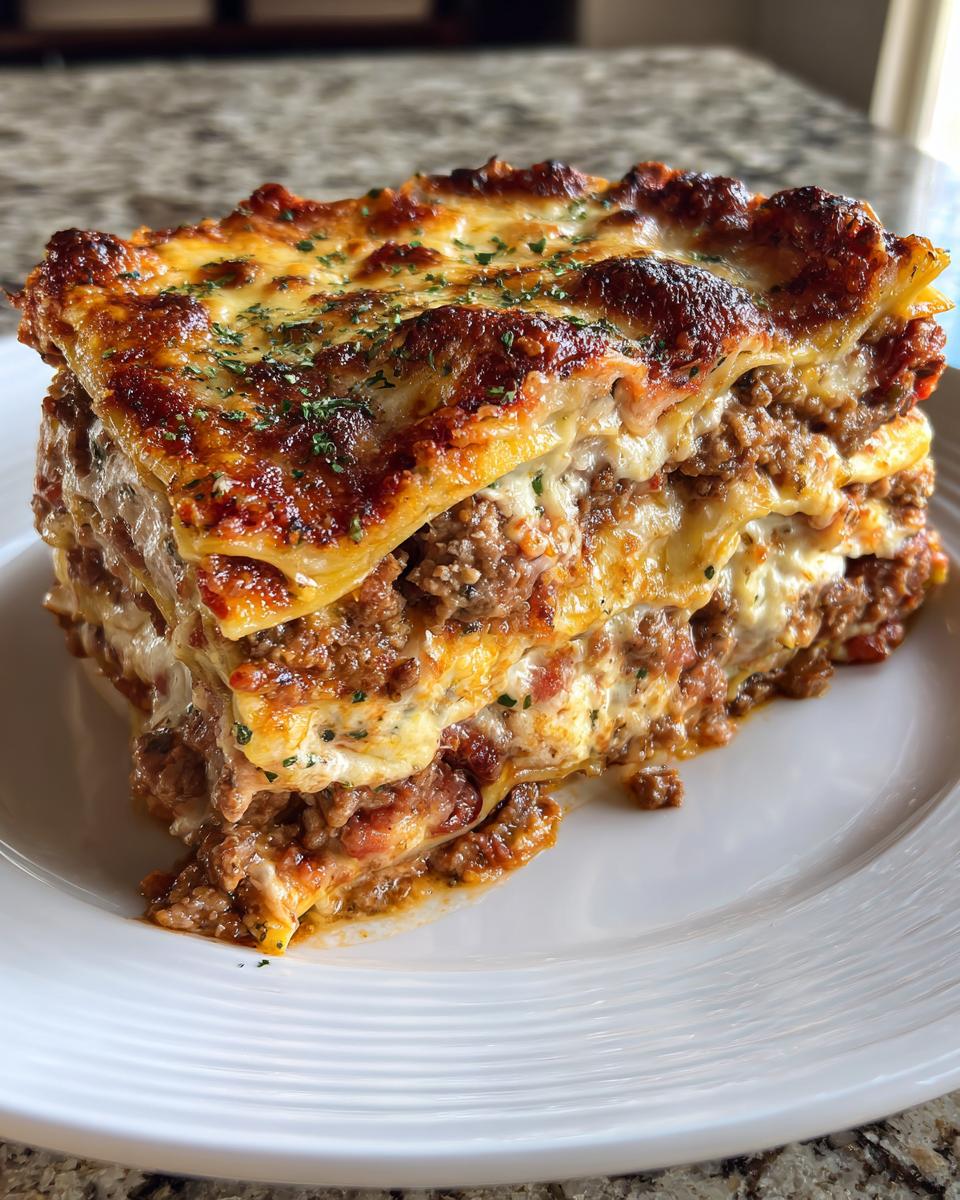 Quick & Easy Lasagna for Family Nights - detail 1