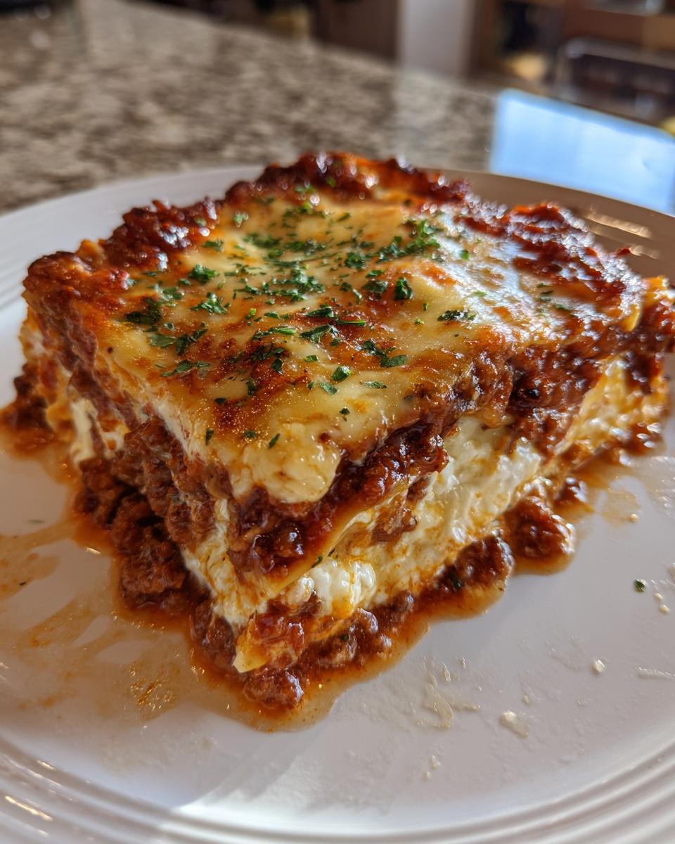 Quick & Easy Lasagna for Family Nights - detail 2