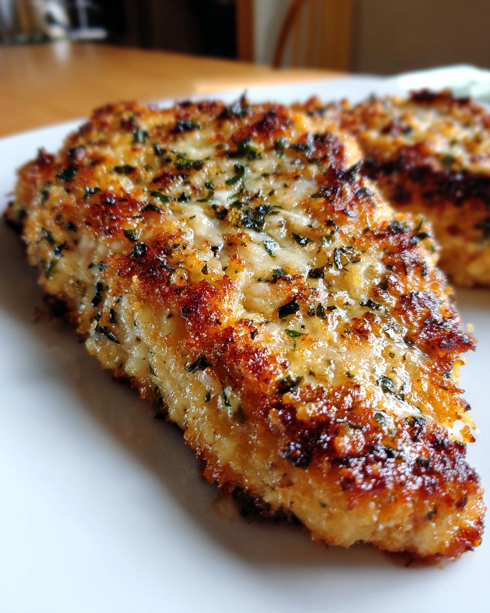 Savory Blackstone Garlic Parmesan Chicken Delight - detail 1