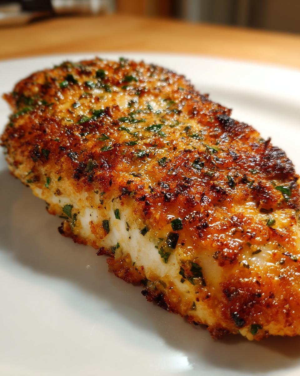Savory Blackstone Garlic Parmesan Chicken Delight - detail 2