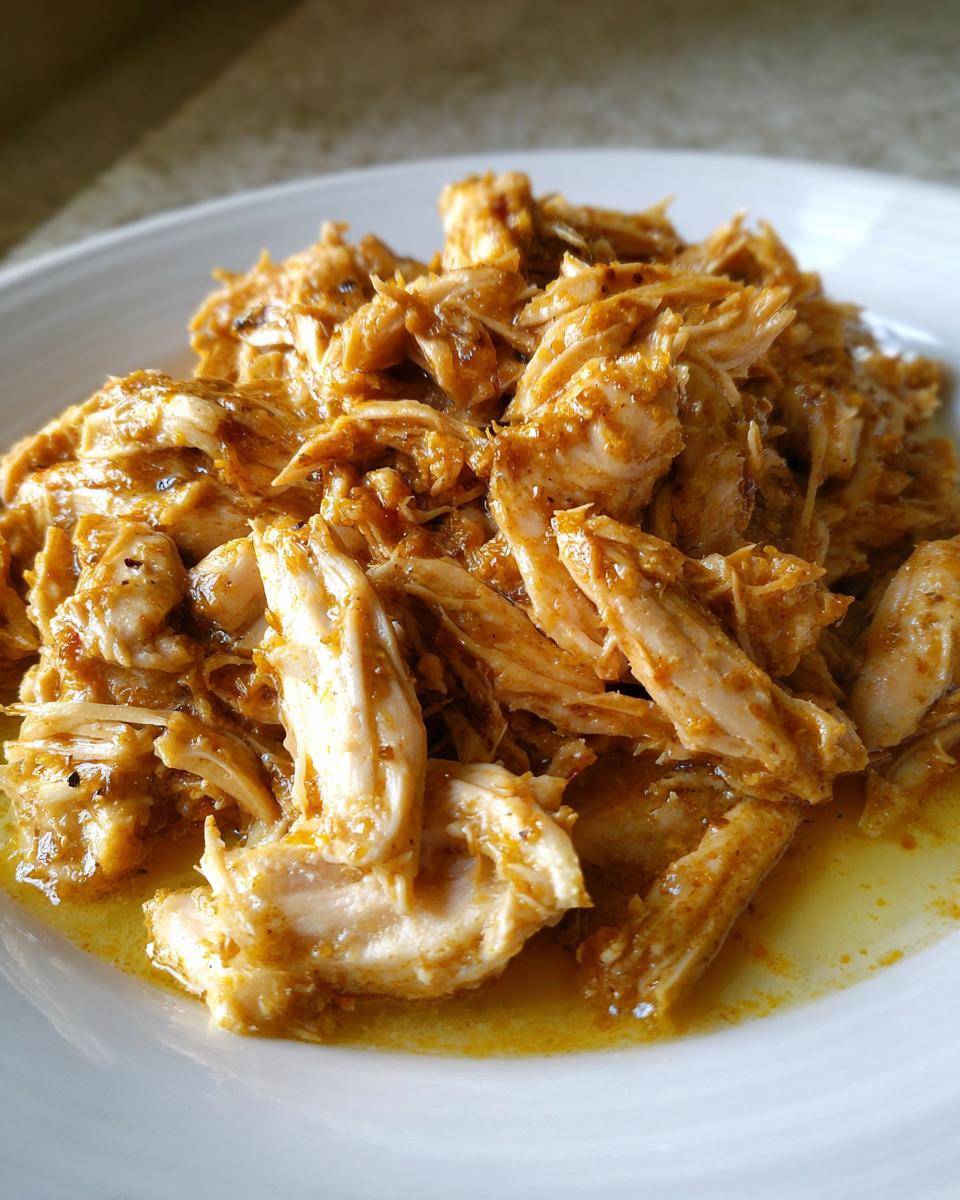 Slow Cooker Garlic Butter Chicken - detail 1