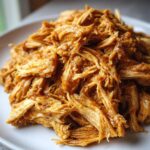 Slow Cooker Garlic Butter Chicken