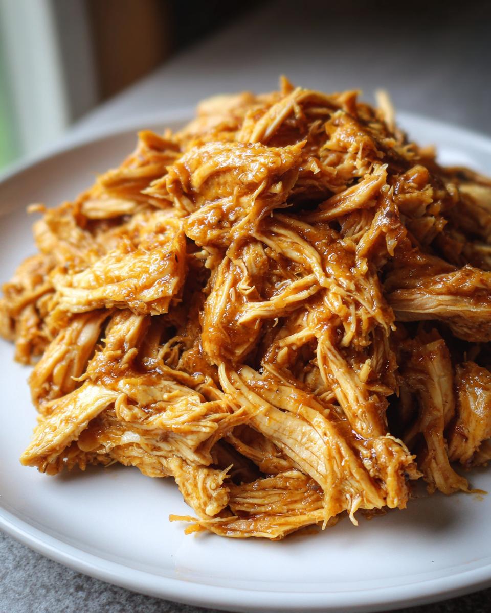 Unbelievable Slow Cooker Garlic Butter Chicken: 3 Steps