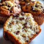 Soft & Fluffy Banana Breakfast Muffins