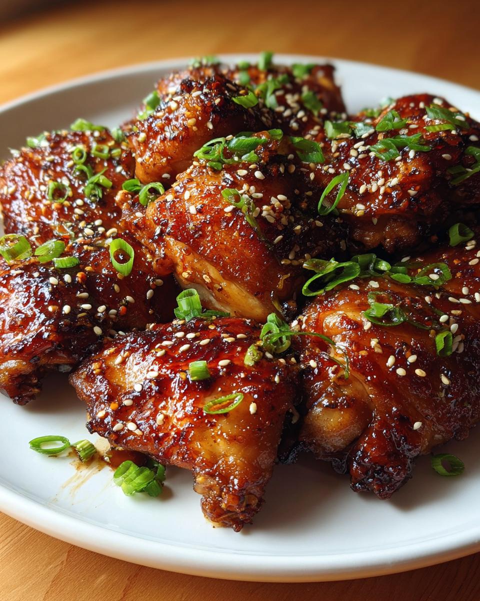 Sticky Garlic Soy Chicken for Busy Weeknights - detail 1