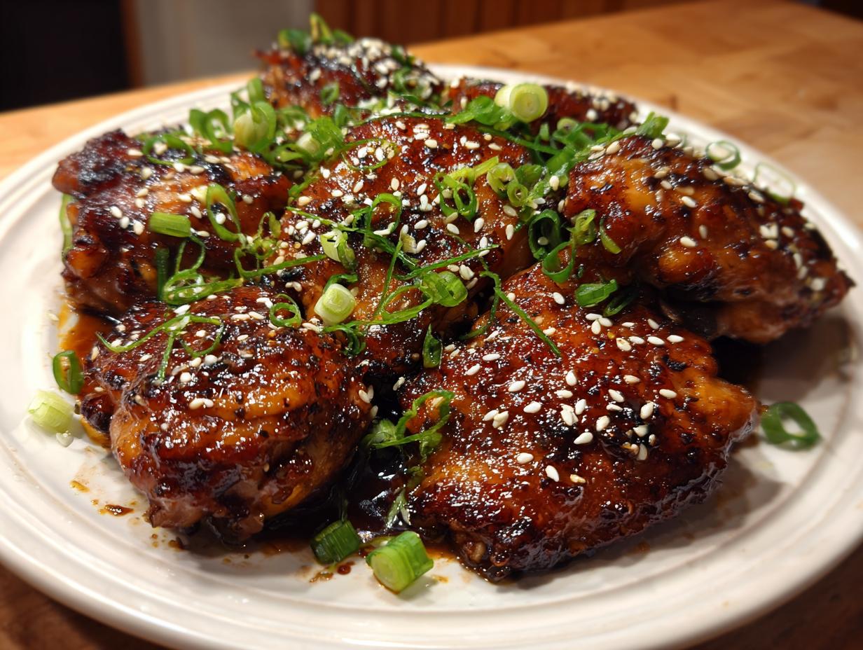 Sticky Garlic Soy Chicken for Busy Weeknights - detail 2