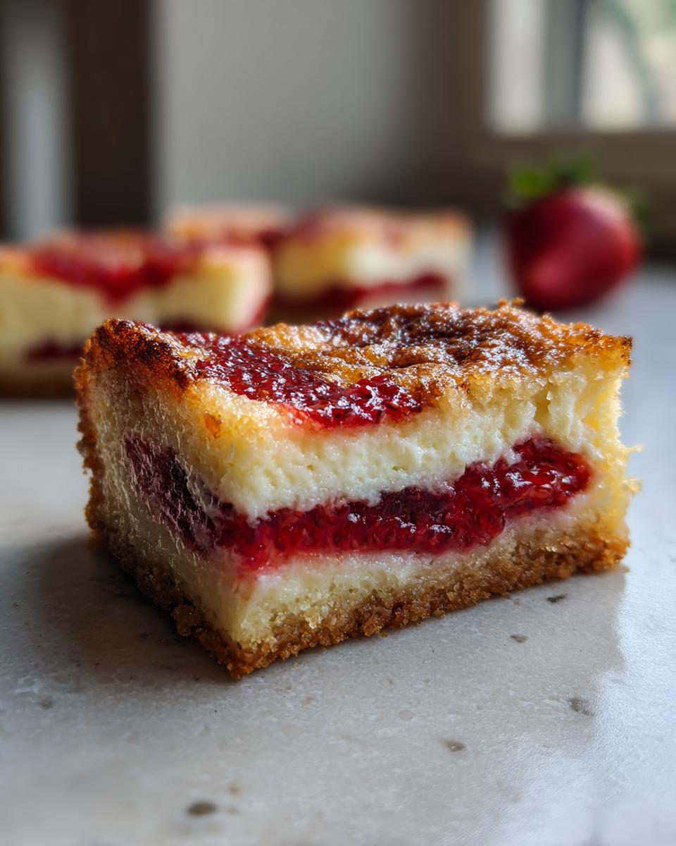 Strawberry Cream Cheese Bars for Any Occasion - detail 1